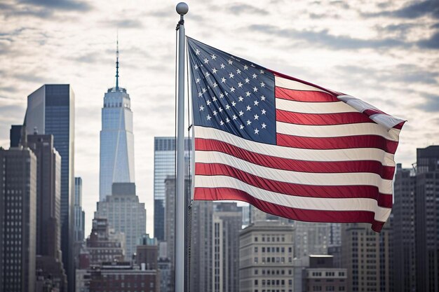 a flag with the word " stars " on it