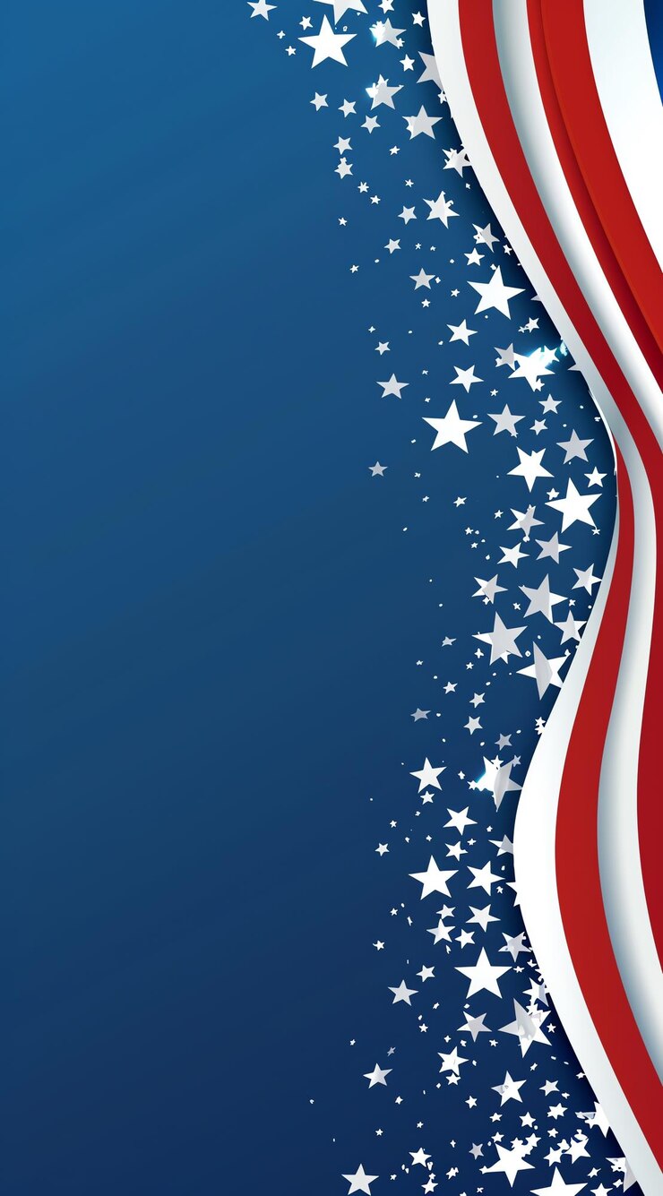 Photo a flag with the words  us federal holiday  on the bottom