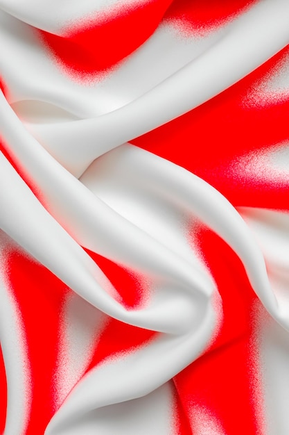 Flaglike background red and white color moving theme texture