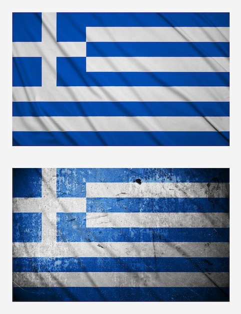 Flags of Greece