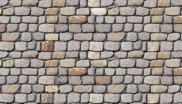 Flagstone Cobble Cobblestone Paving Stones top view