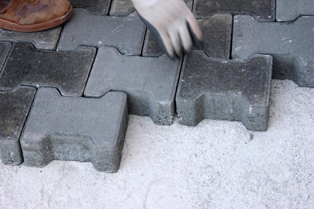 flagstone flooring