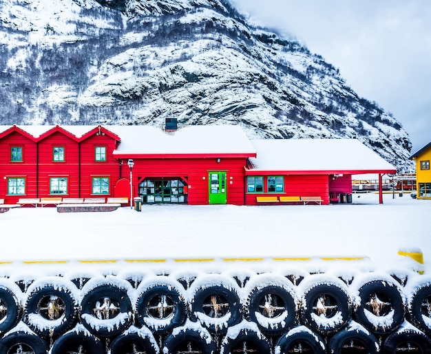 Flam Railway in Norway