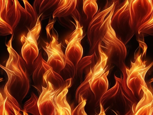 flame background HD 8K wallpaper Stock Photographic Image