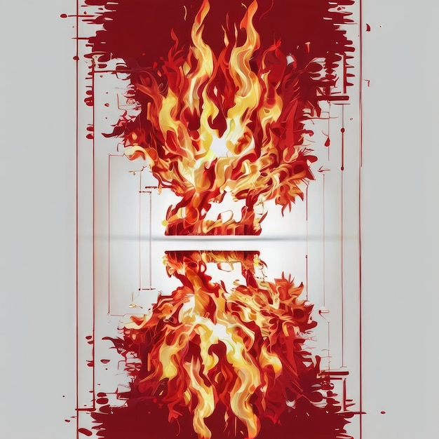 flame graphic