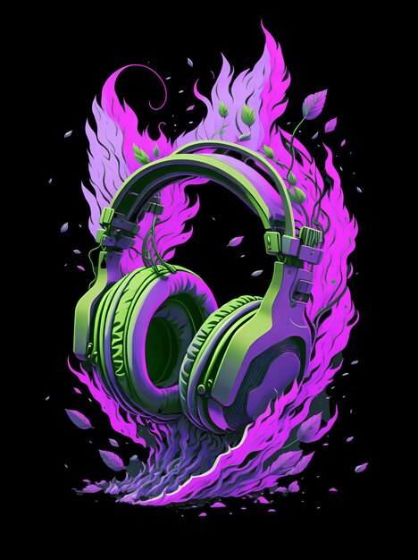 Flame Headphones