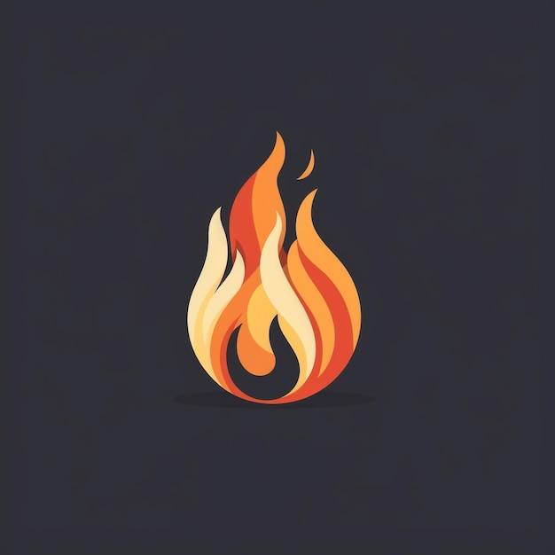 flame illustration