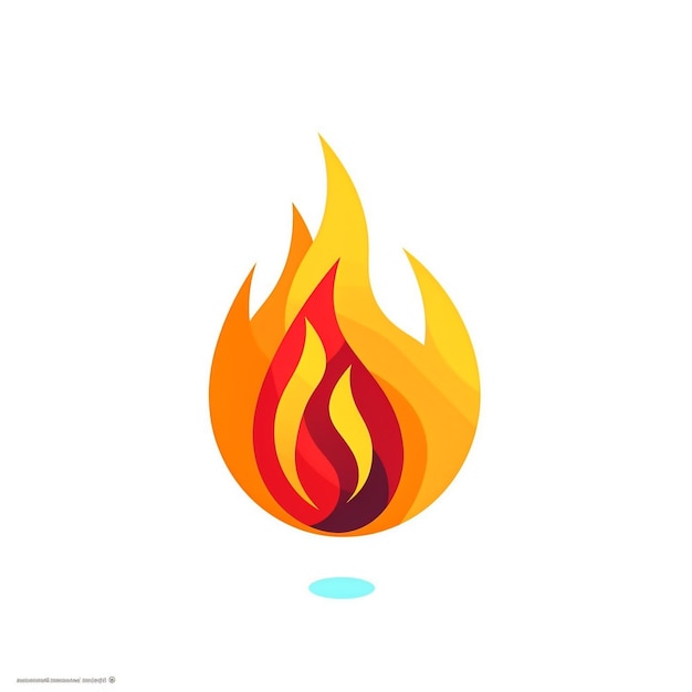 flame illustration