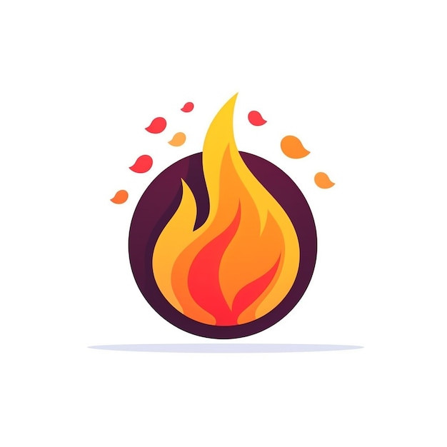 flame illustration