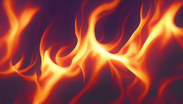 Flame motion on abstract background Red fire texture burn light effect