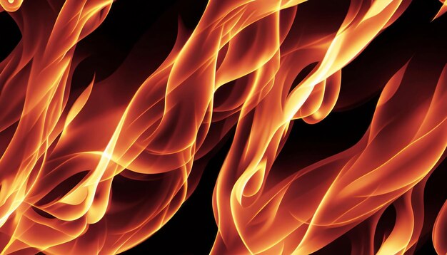 Flame motion on abstract background Red fire texture burn light effect