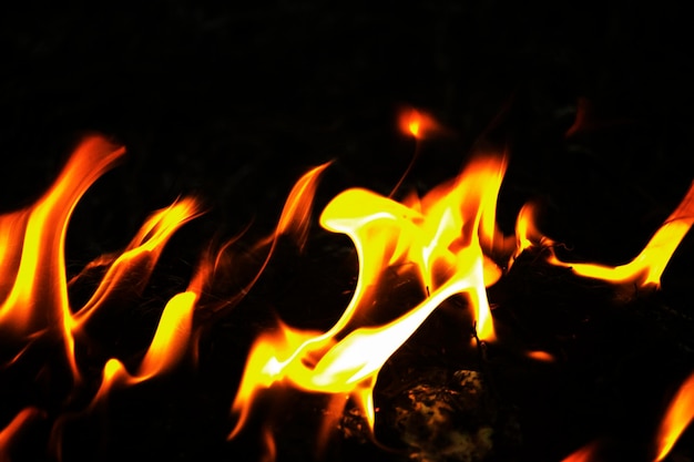 Premium Photo | Flame pattern that is violent for graphic design