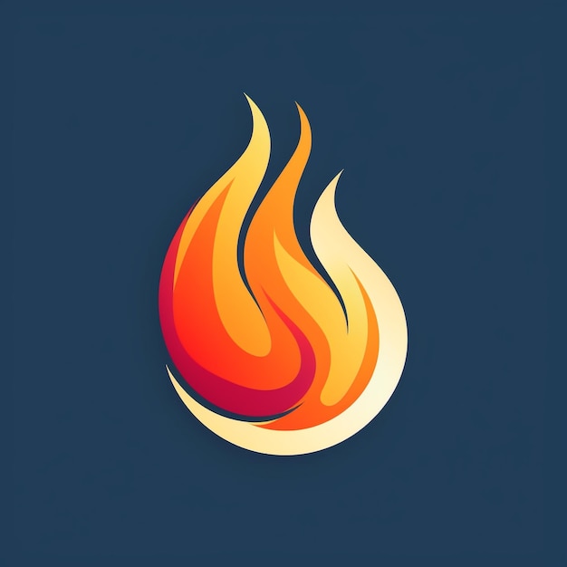 flame vector illustration