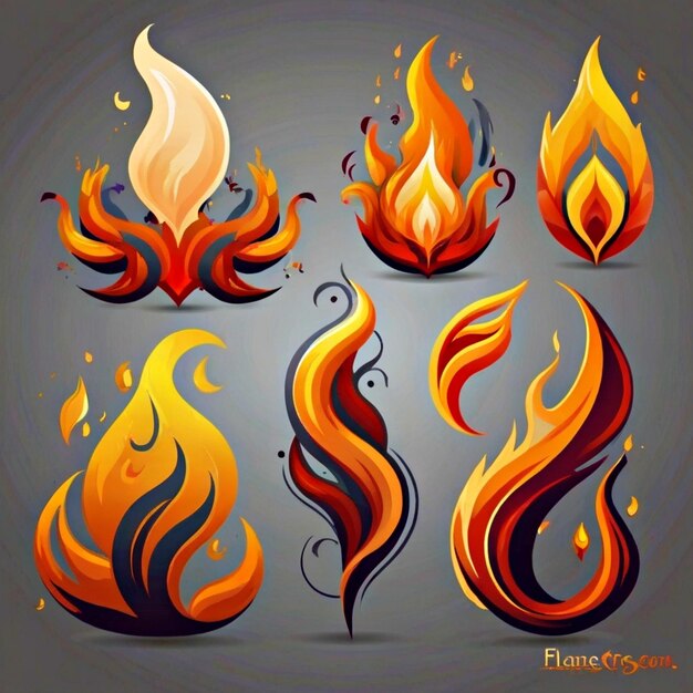 flame vectors