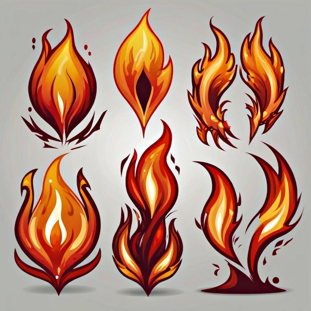 flame vectors