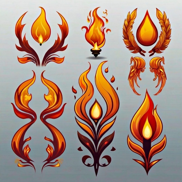 flame vectors