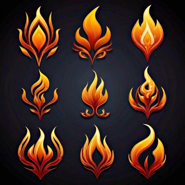 flame vectors