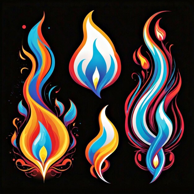 flame vectors