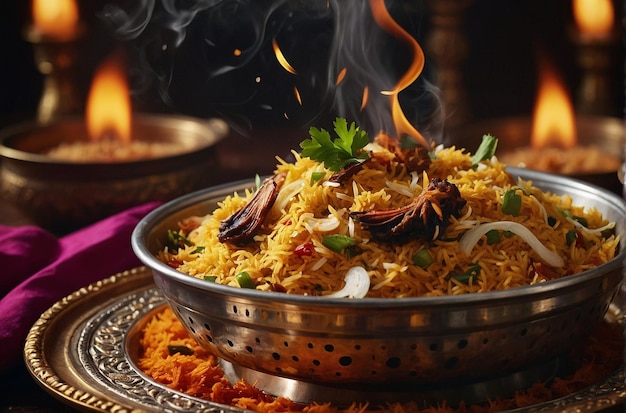 FlameKissed Aroma Biryani Ritual (フラームキスド・アロマ・ビリアニ・リチュアル) について