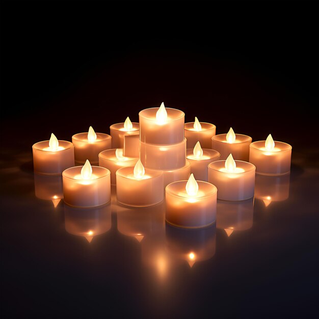 flameless candles