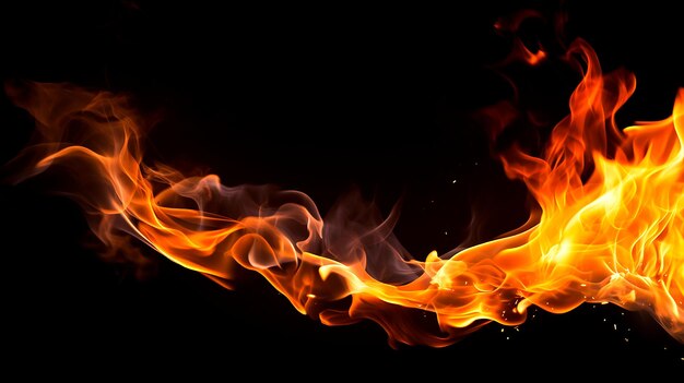 flames fire Generated by AI Circuit Diagram