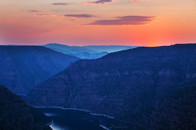 Flaming gorge recreatiegebied