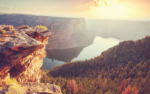 Flaming Gorge recreation area