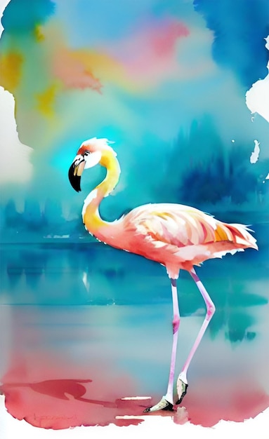 flamingo bird