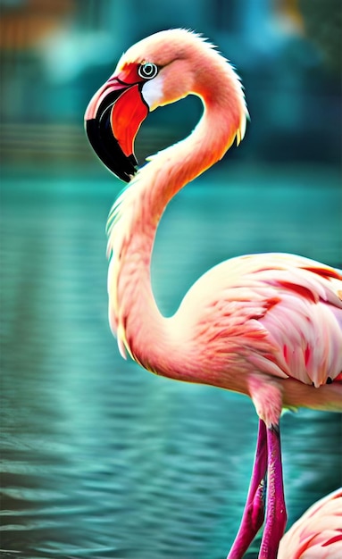 flamingo bird