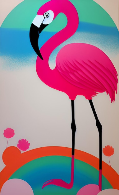 Фламинго птица