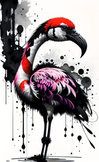 flamingo bird