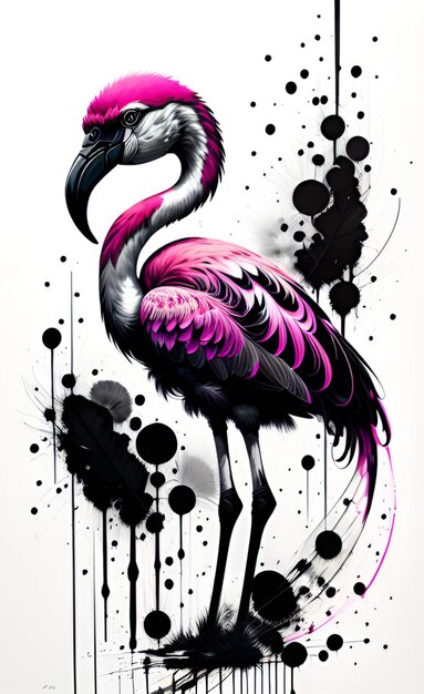 flamingo bird