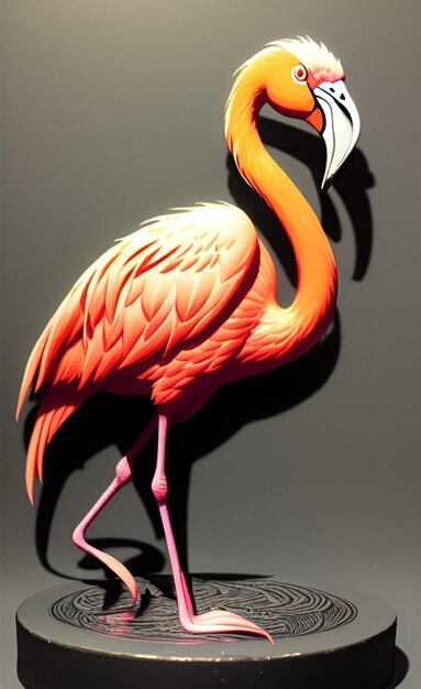 flamingo bird