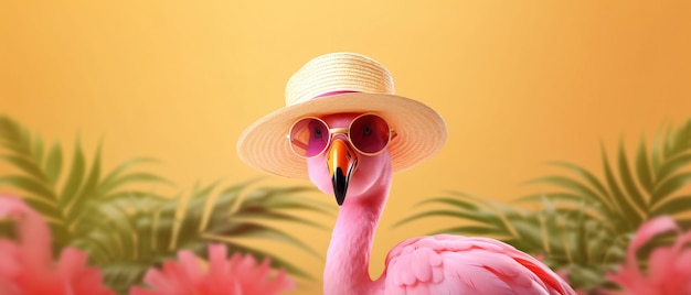 flamingo bird