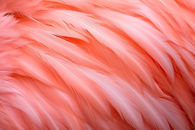 Flamingo Feather background