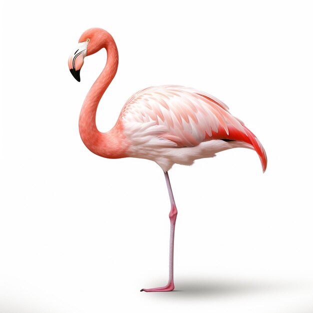 flamingo vector ai generated