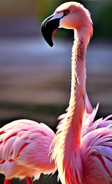 Flamingo vogel