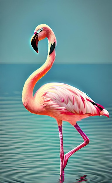 Flamingo vogel