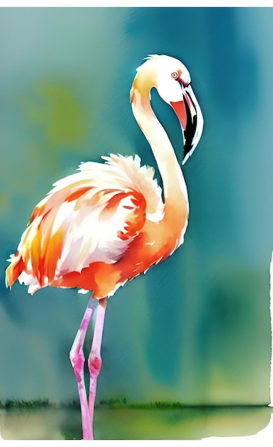 Flamingo vogel