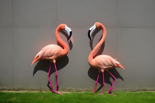 Foto flamingo