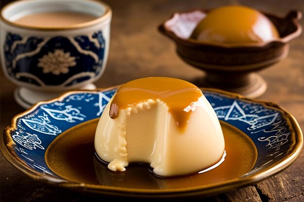 Flan Pudding