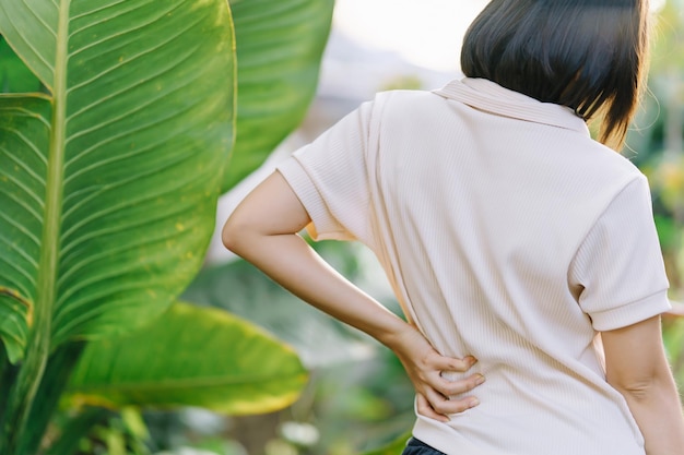 Flank pain is pain or discomfort in the upper abdomen back or sides.