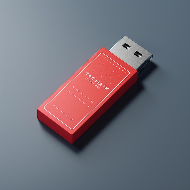 flash disk mockup