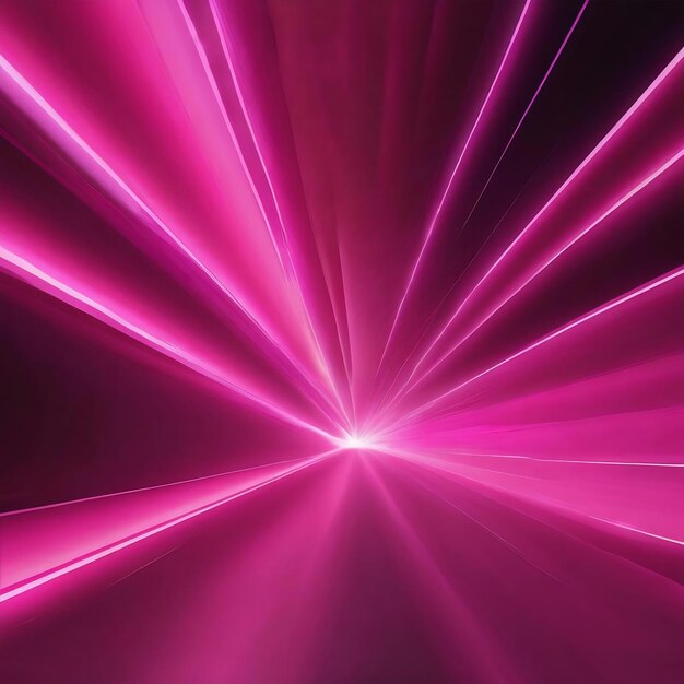 Flash of pink light abstract design background a graphical representation of a perspective