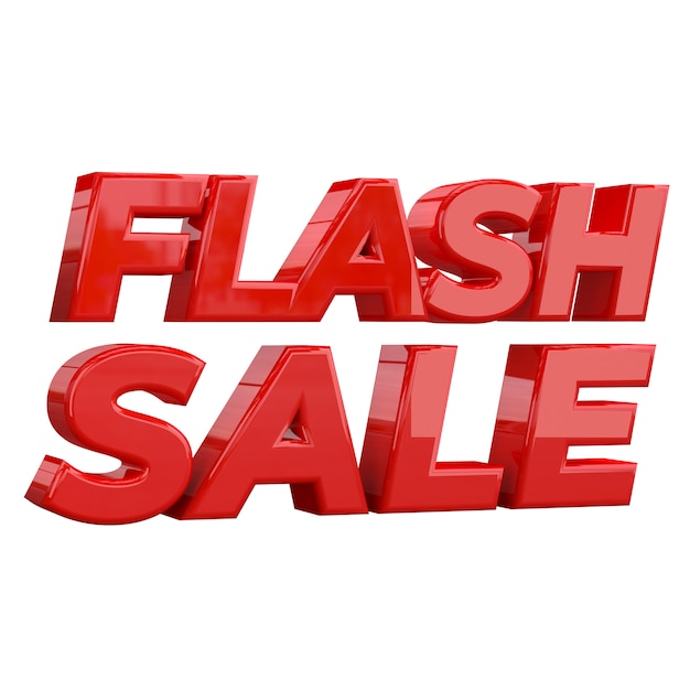 Flash Sale дизайн шаблона баннера, специальное продвижение