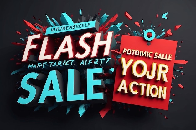 Flash sale waarschuwing