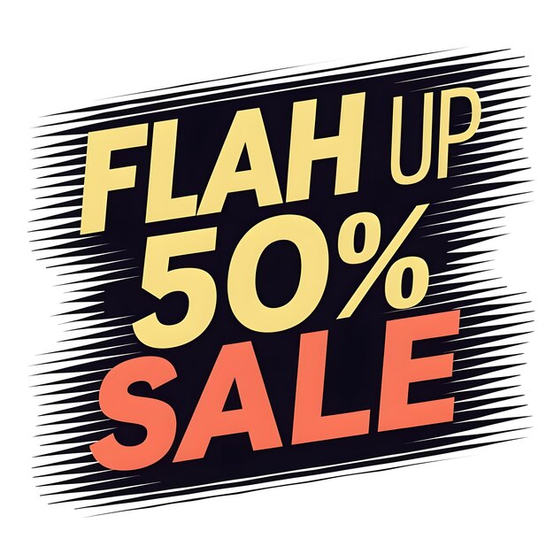 Flash up 50 discount design