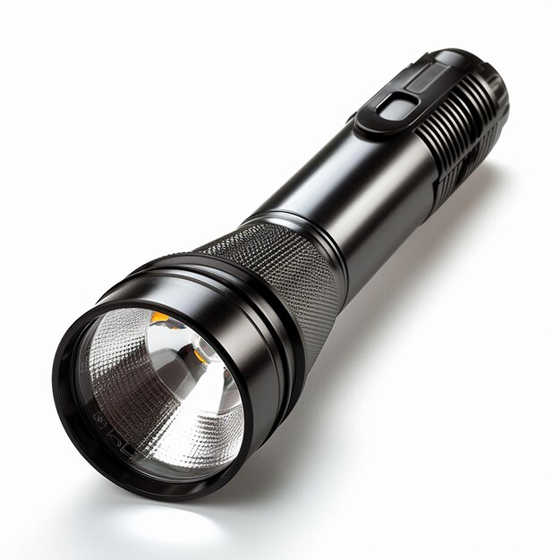 Flashlight isolated