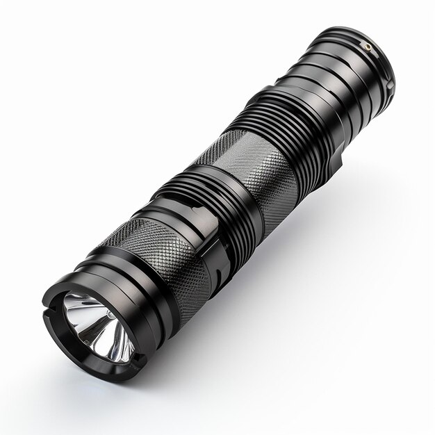 Flashlight isolated