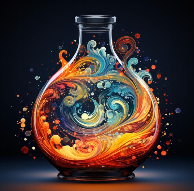 Premium AI Image | flask